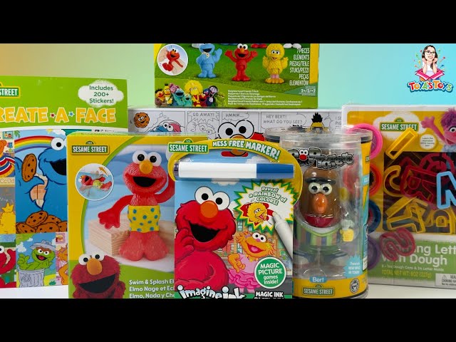 Sesame Street Collection Unboxing Review | Wet n Wild Limited Edition Makeup Set