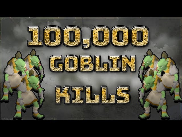 Loot From 100,000 Goblins