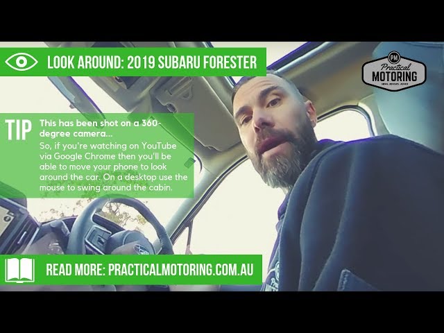 2019 Subaru Forester 360 Degree Look Around