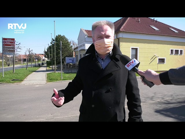 Rozhovor se starostou obce Josefov Vojtěchem Pospíšilem 8.4.2020