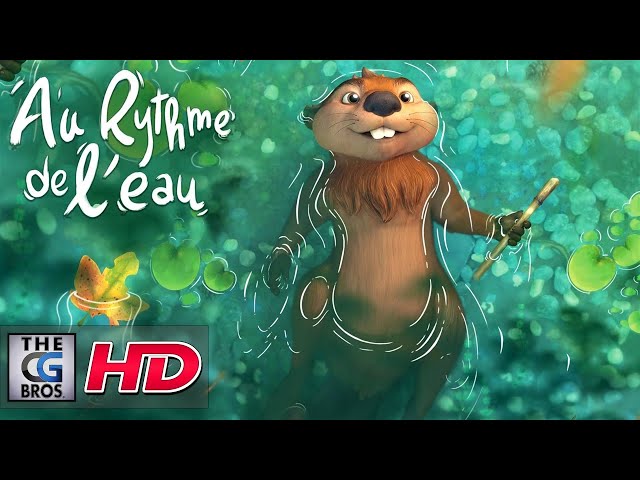 A CGI 3D Short Film: "The Rhythm of Water (Au rythme de l'eau) - by ESMA | TheCGBros