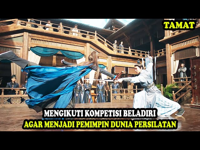 MENGIKUTI KOMPETISI BELADIRI AGAR MENJADI PEMIMPIN DUNIA PERSILATAN | Alur Cerita Film