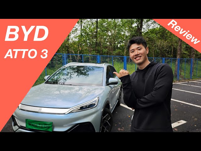 ATTO 3--It's not compact!|Two-year’s experience of ATTO 3 in China|Owner review|ATTO 3|BYD