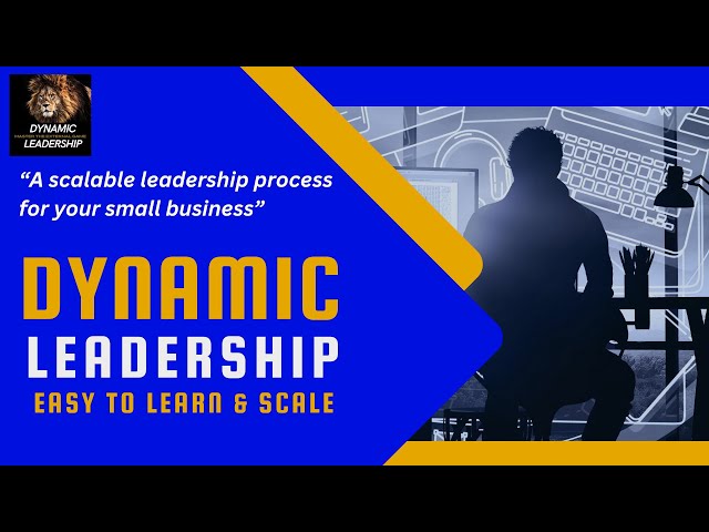 Dynamic Leadership Integration Webinar (recorded live event)