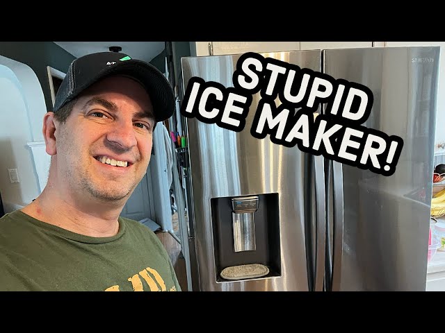 Samsung Refrigerator Ice Maker Not Working? Check This!