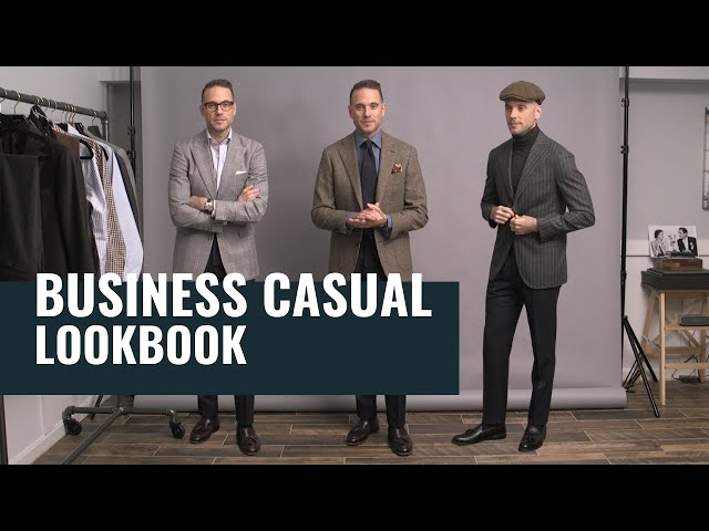 5 Business Casual Winter Outfit Ideas | How To Look Stylish At Work