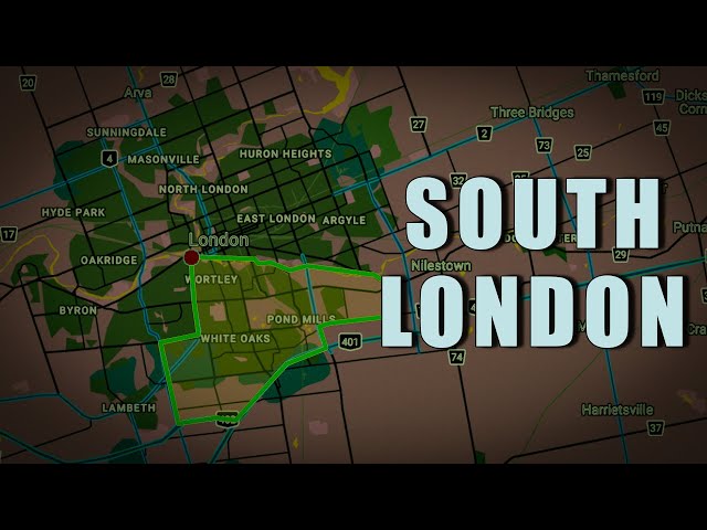 Moving To London Ontario - South London Map Tour