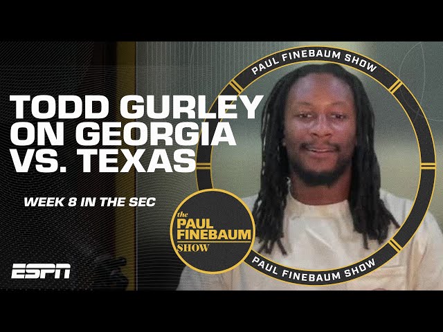 Todd Gurley reflects on Georgia’s season so far & previews game vs. Texas | The Paul Finebaum Show