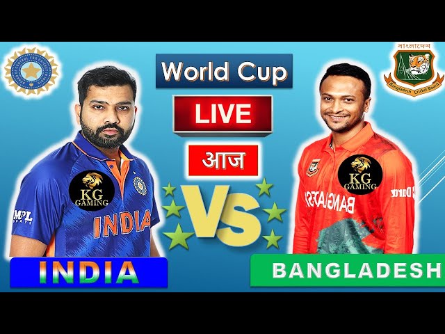 🔴LIVE- INDIA vs BANGLADESH 🛑IND vs BAN 🛑 CRICKET 19 GAMEPLAY 🛑Hindi