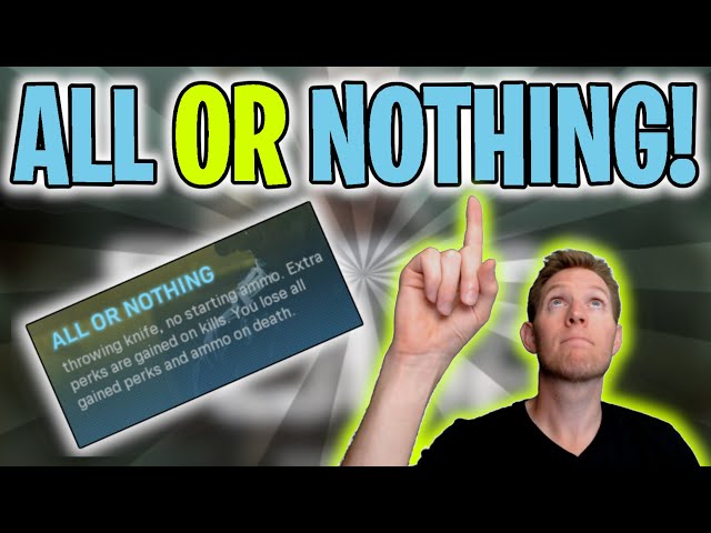 ALL OR NOTHING IS HERE | Modern Warfare Season 4