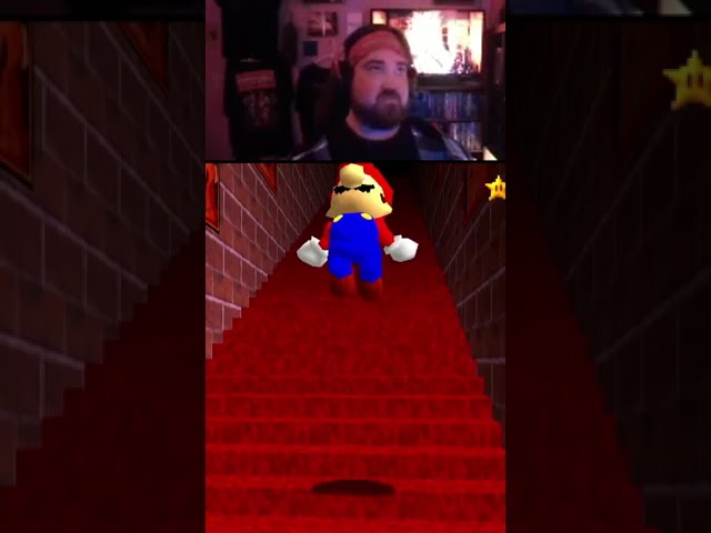 Mario 64 Stairway Glitch | #tommydacommie on #Twitch