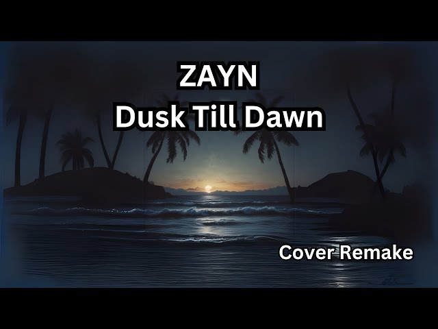 Dusk Till Dawn - Zayn (Cover Remake)