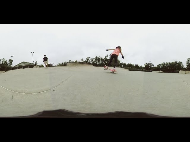 A Day at the Skate Park in 360