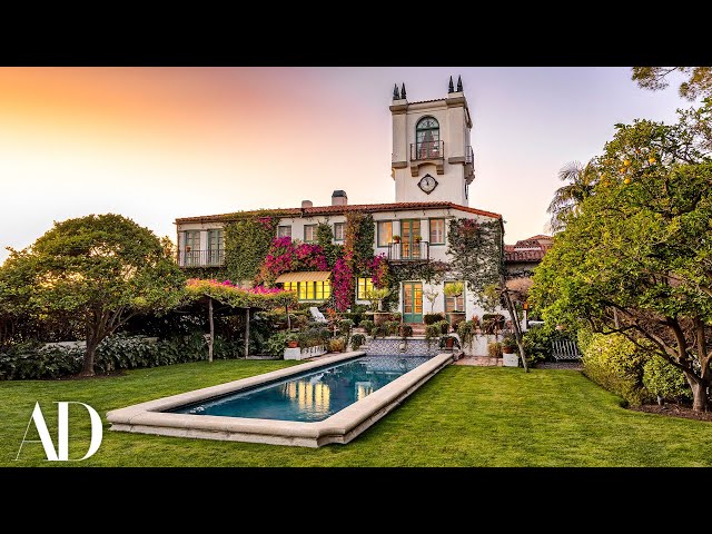 Inside An Iconic $21,000,000 Mansion Once Owned By Madonna | On The Market | Architectural Digest