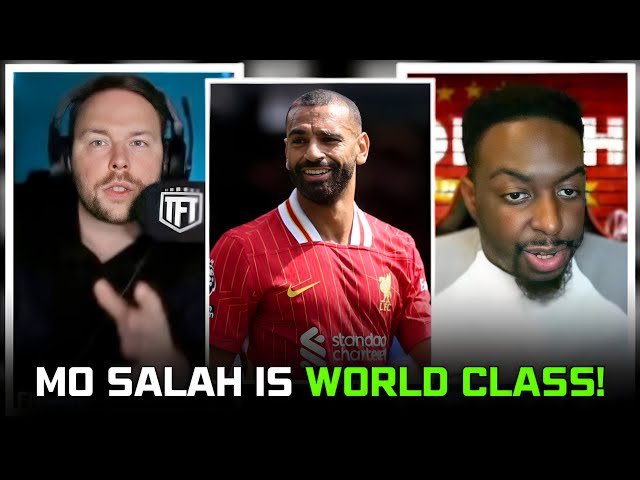 HUGE DEBATE! Troy Deeny Is WRONG! Mo Salah Is WORLD CLASS!