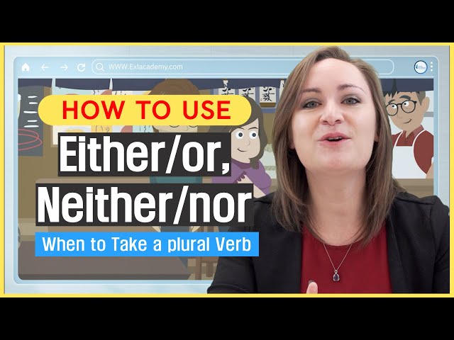 How to Use either or neither nor #2 | Learn English Grammar | Intermediate | Step by Step