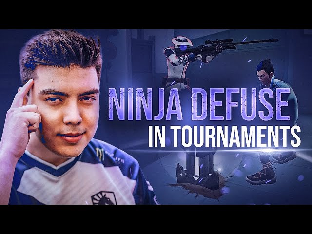 TOP 30 NINJA DEFUSES IN VCT TOURNAMENTS HISTORY