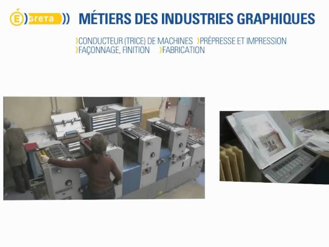 GRETA - METIERS DES INDUSTRIES GRAPHIQUES