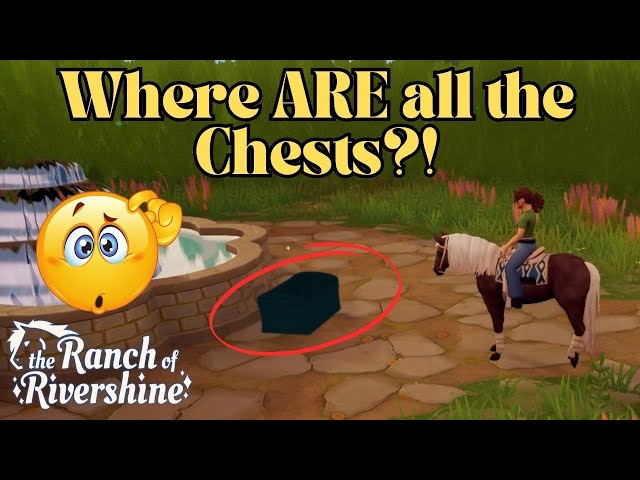 Finding ALL the Hidden Tack Chests in Ranch of Rivershine (JANUARY 2024)