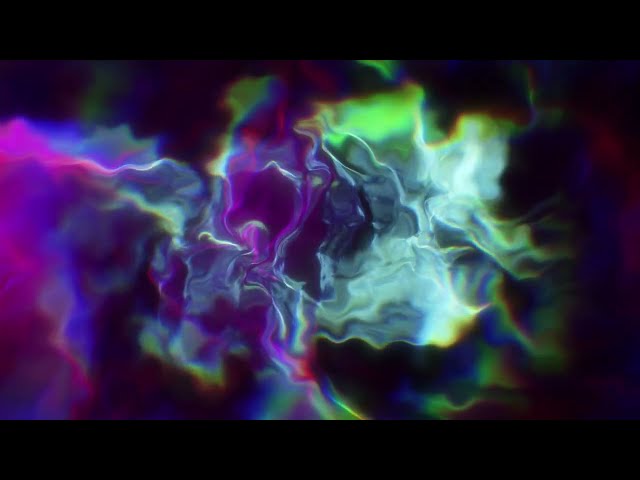 Chromatic Nebula 4K Loop Backdrop 4K