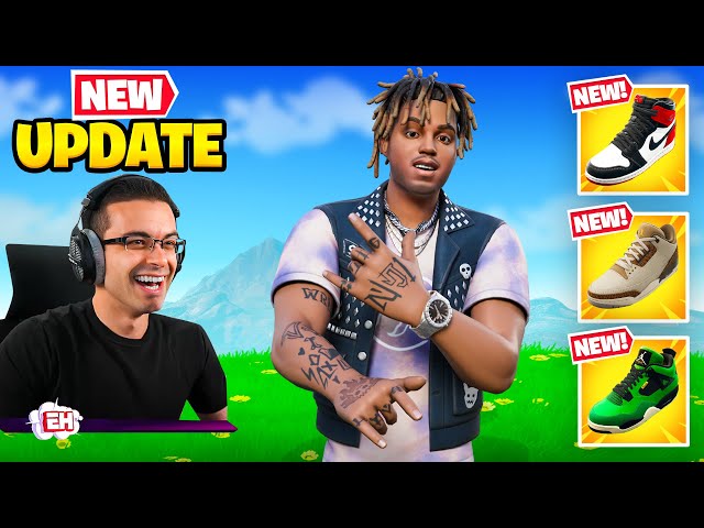 NEW FORTNITE UPDATE!