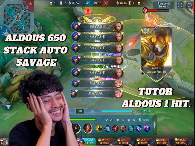 🔴 LIVE MENCARI SAVAGE TUTOR ALDOUS SATU HIT #shorts