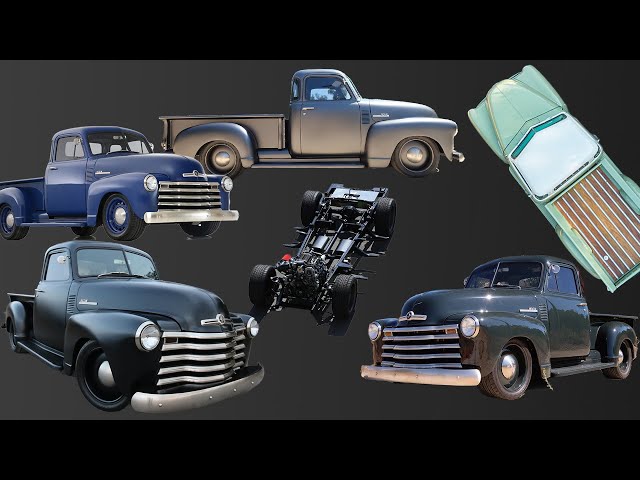 ICON TR Anthology: All our RESTORED & MODIFIED Chevy pick up