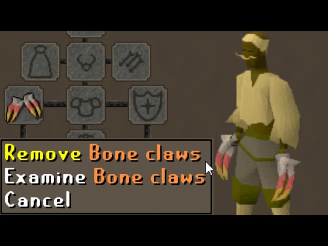 Bone Claws PKing (NEW)