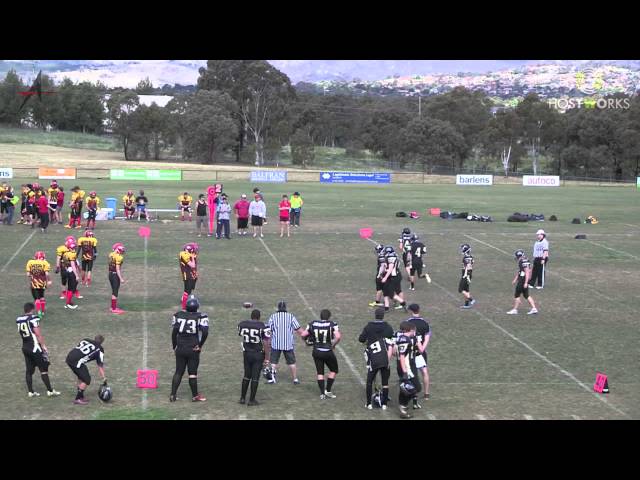 01Nov14 Junior Firebirds@Centurions