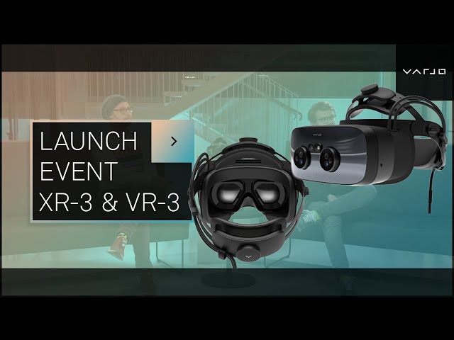 Human-eye resolution for VR and XR | Varjo XR-3 and VR-3 | Insight Session