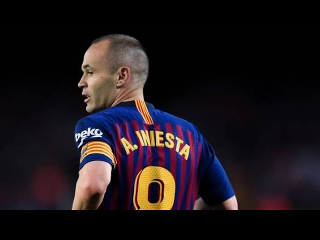 Andrés Iniesta [Best Skills and Goals]