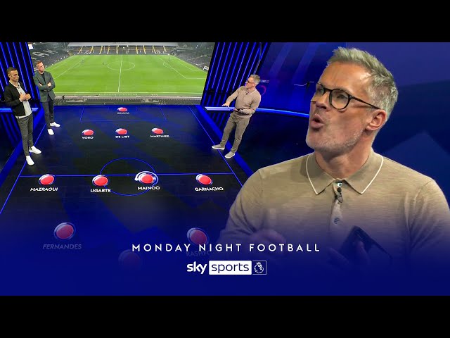 Ruben Amorim tactical analysis | Jamie Carragher & Dimitar Berbatov on how Man United will line-up