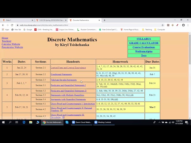 Discrete Mathematics - Boolean Algebras, Russell’s Paradox, and the Halting Problem