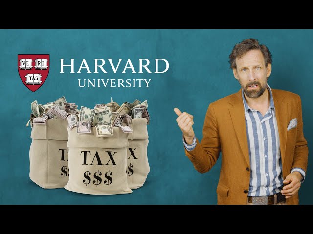 Why are we funding Harvard?