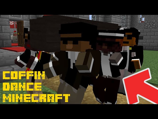 COFFIN DANCE IN MINECRAFT MEME - TO BE CONTINUED - FUNNY MINECRAFT