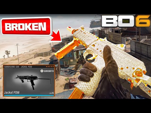 Jackal PDW Is The BEST SMG In BO6 Warzone..Here’s Why