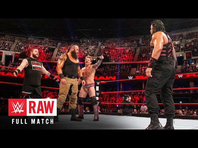 FULL MATCH: Reigns vs. Owens vs. Rollins vs. Jericho vs. Strowman: Raw. Nov. 7, 2016