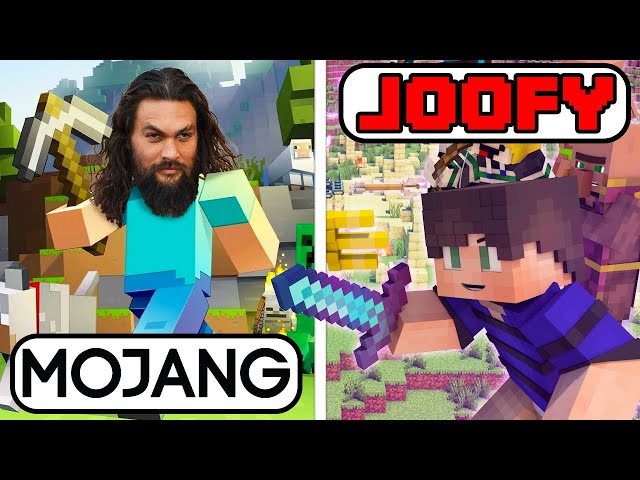 Mojang Didn't Make The Minecraft Movie, SO I DID...