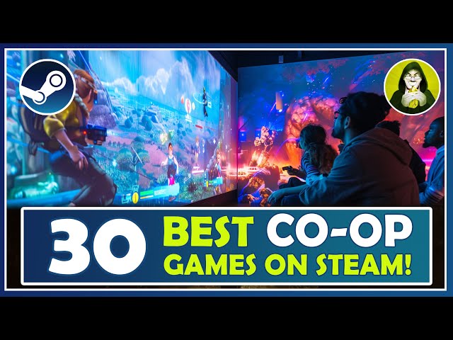 30 BEST CO-OP GAMES on Steam!