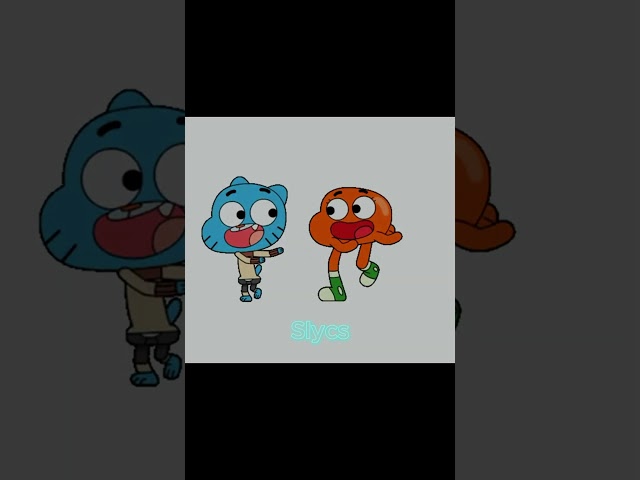 Gumball and Darwin Dancing to Not My Problem #trending #gumball #edit #shorts  #cartoonnetwork