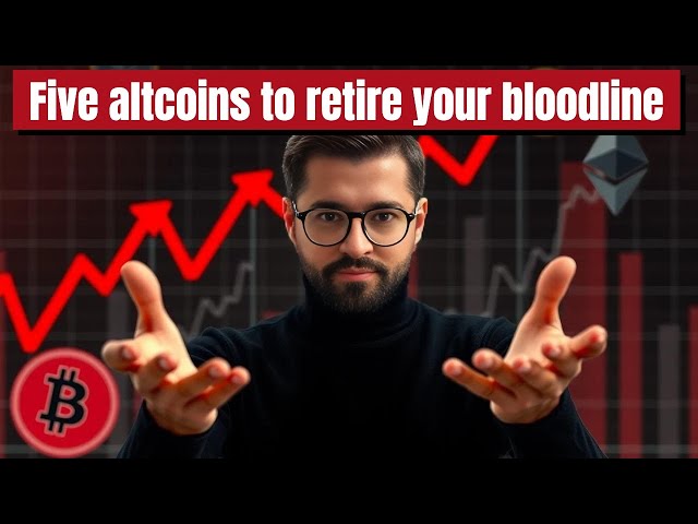 Retire Rich with These 5 SECRET Altcoins!