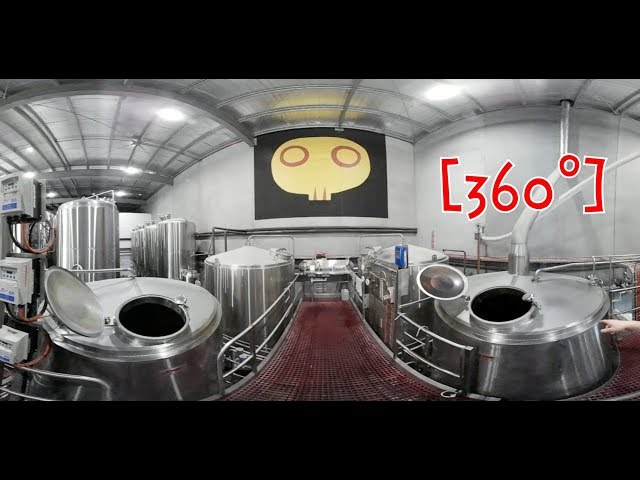 [360°] w Moo Brew w Bridgewater na Tasmanii