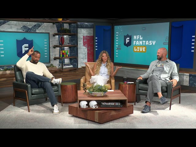 Week 1 Sleepers | 'NFL Fantasy Live'