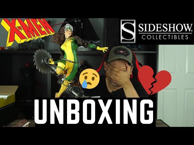 Rogue 1- A Sideshow QC Story - Sideshow Rogue Maquette Unboxing