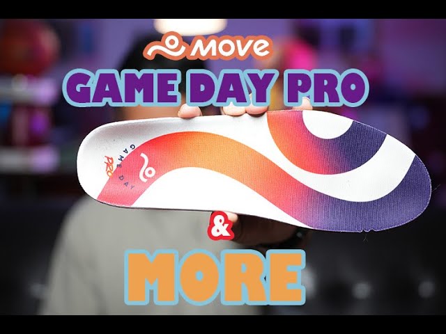 MOVE GAME DAY PRO INSOLES