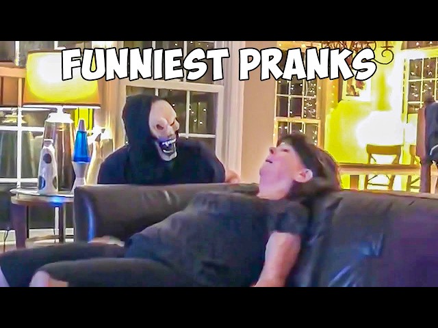 *1 Hour+* Try Not To Laugh Challenge! Funny Pranks Videos and Scare Cam Fails 2024