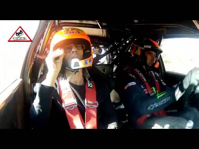 Funny Co-Driver Monster Day by Nani Roma [Passats de canto]