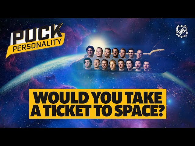 Would Crosby, McDavid Take a Free Ticket to Space?