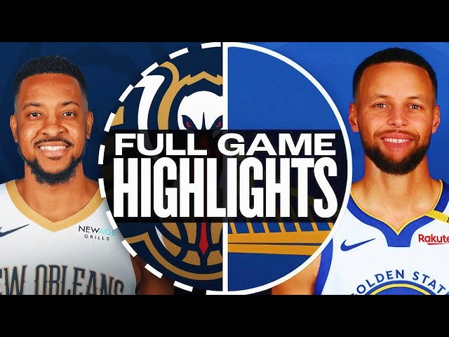 PELICANS vs WARRIORS FULL GAME HIGHLIGHTS October 30, 2024 I 2024 Regular Season Highlights 2K25