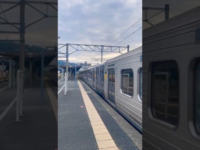 朝の福北ゆたか線 #鉄道 #jr九州 #九州旅客鉄道 #train #電車 #福北ゆたか線 #篠栗線#通勤電車 #篠栗 #博多 #福岡#813系